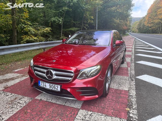Mercedes Třída E